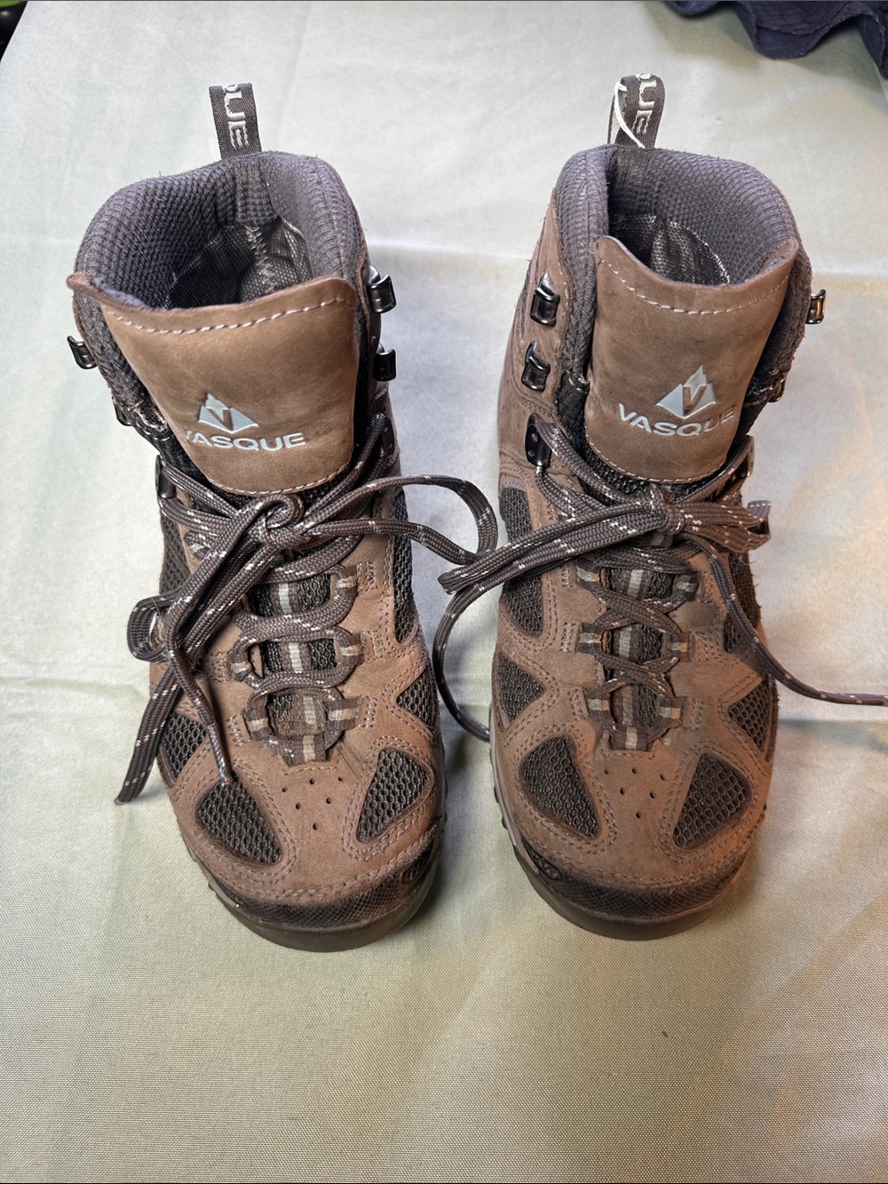 Vasque Kids Brown and Black Trail Boots